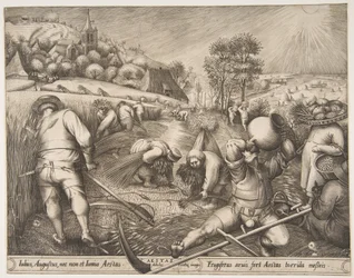 Verano Aestas de la serie Las Estaciones, 1570
