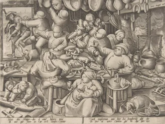 La Cocina Gorda, 1563