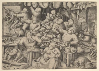 La Cocina Gorda, 1563