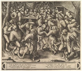 La boda campesina, después de 1570