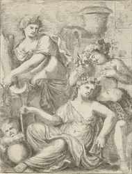 Ceres, Baco y Venus