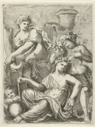 Ceres, Baco y Venus