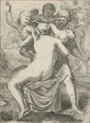 Júpiter seduce a Calisto