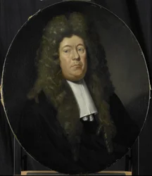 Retrato de Adriaen Paets, director de la Cámara de Rotterdam de la Compañía Holandesa de las Indias Orientales, elegido en 1668