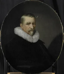 Retrato de Cornelis Jansz Hartigsvelt