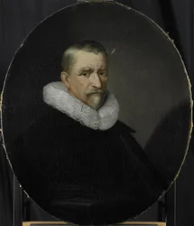 Retrato de Cornelis Jansz Hartigsvelt, director de la Cámara de Rotterdam de la Compañía Holandesa de las Indias Orientales, elegido en 1639