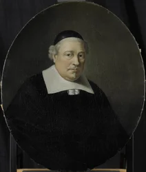 Retrato de Cornelis de Koningh, director de la Cámara de Rotterdam de la Compañía Holandesa de las Indias Orientales, elegido en 1649