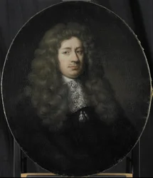 Retrato de Dominicus Rosmale, Director de la Cámara de Rotterdam de la Compañía Holandesa de las Indias Orientales, elegido en 1677