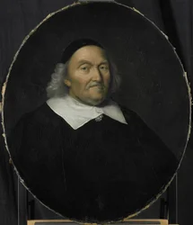 Retrato de Hendrik Nobel
