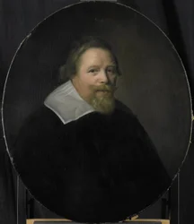 Retrato de Pieter Sonmans, director de la Cámara de Rotterdam de la Compañía Holandesa de las Indias Orientales, elegido en 1631