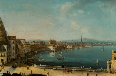 Un puerto en Italia (Santa Lucía)