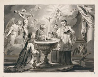 Bautismo de los siete sacramentos