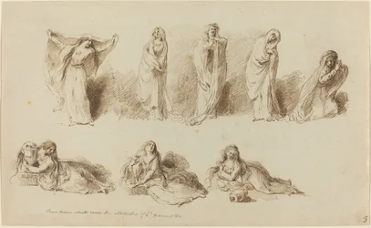 Las actitudes de Lady Hamilton