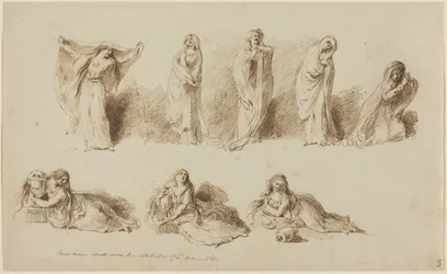 Las actitudes de Lady Hamilton