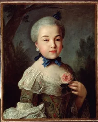 Retrato de la Condesa Varvara Sheremetyeva, 1760