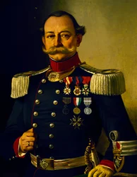 Retrato de un coronel italiano