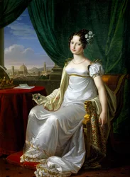 Retrato de María Teresa de Austria