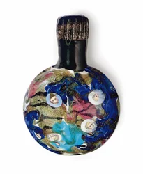 Frasco de perfume, mediados del siglo XIX
