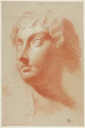 Cabeza de mujer