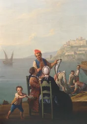 Pescadera (detalle)