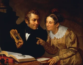 Retrato de los padres