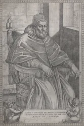 Retrato del Papa Sixto V