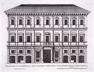 Palazzo Grazioli, Piazza San Marco, Roma, de 