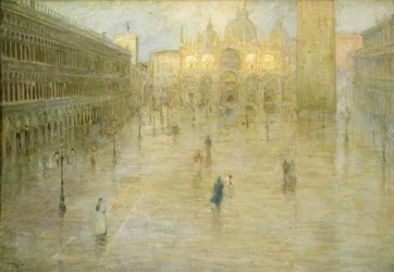 La Piazza San Marco Venecia