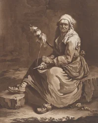 La vieja trabajadora, ca. 1757-1804