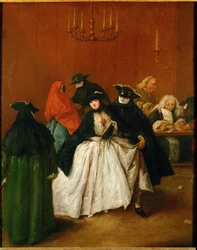 Il Ridotto (pintura sobre lienzo)