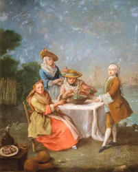 En los jardines del estuario