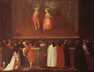 Intervalo, de la Escuela de Pietro Longhi