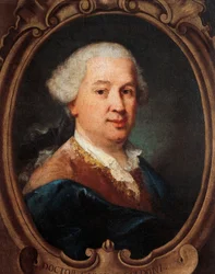 Retrato de Carlo Goldoni