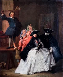El Charlatán, hacia 1757 (óleo sobre lienzo)