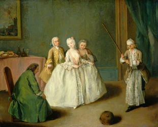 El juego de la olla