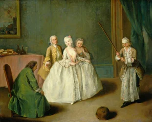 El juego de la olla