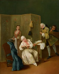 El caballero indiscreto