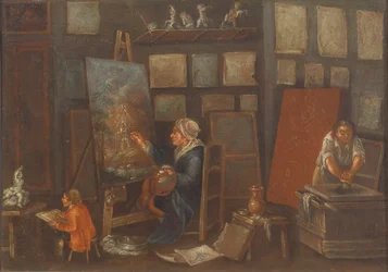 El pintor