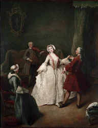 La lección de danza