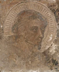 Cabeza de un franciscano