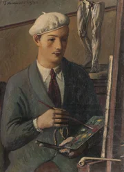 Retrato de un joven pintor