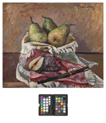 Naturaleza muerta con peras, 1928