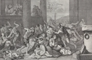 La masacre de los inocentes, 1730-50