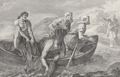 La llamada de San Pedro y San Andrés, 1730-50