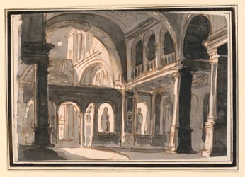 Diseño de Escenario, Interior de Iglesia
