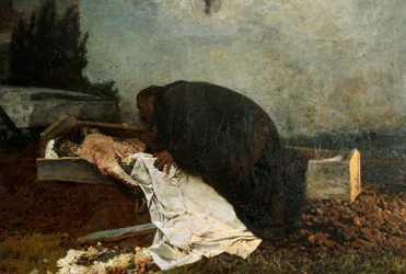 Odio, por Pietro Pajetta (1845-1911)