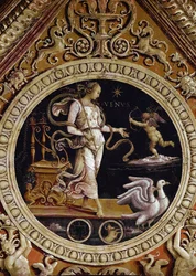 Representación alegórica de Venus