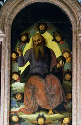 Dios Padre Bendiciendo, (detalle)