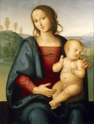 Madonna y Niño, c.1520
