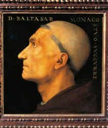 Retrato del Monje Baltasar de la Abadía de Vallombrosa